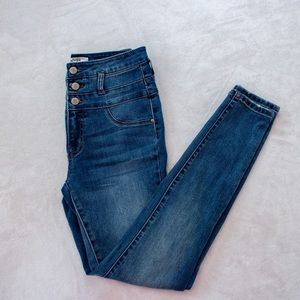 Charlotte Russe high waisted skinny jeans